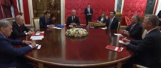 Putin's talks with US envoys constructive, extremely frank: Kremlin