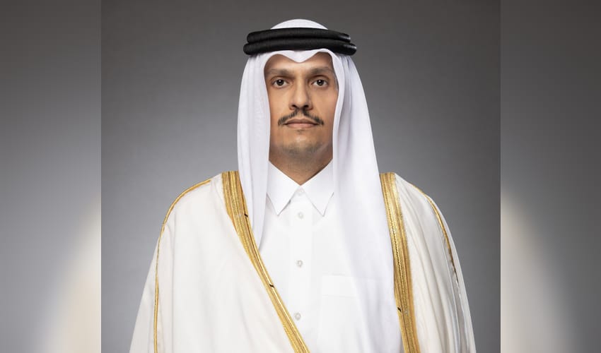 Qatari PM, Saudi FM discuss regional developments, de-escalation efforts over phone