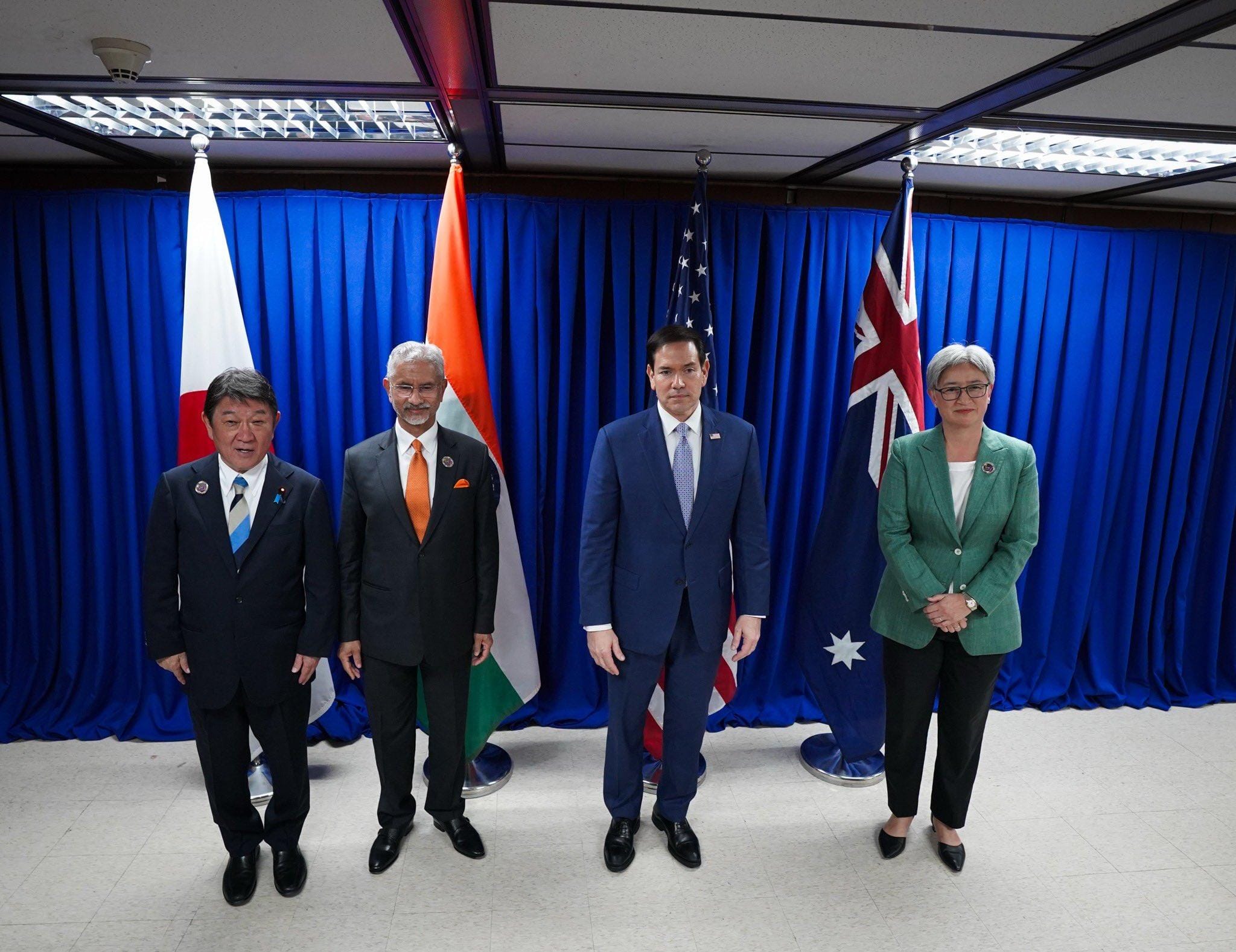 Quad reaffirms commitment to free, open Indo-Pacific, backs ASEAN centrality