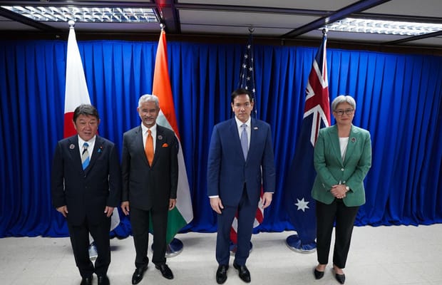 Quad reaffirms commitment to free, open Indo-Pacific, backs ASEAN centrality