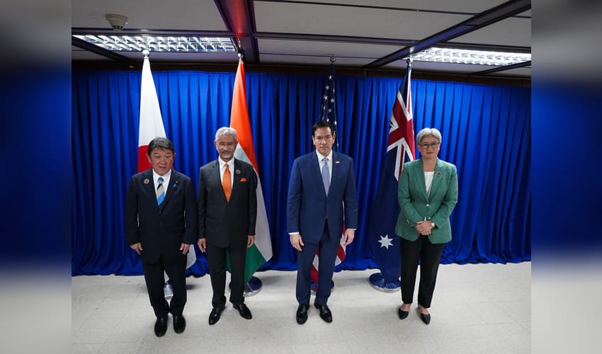 Quad reaffirms commitment to free, open Indo-Pacific, backs ASEAN centrality