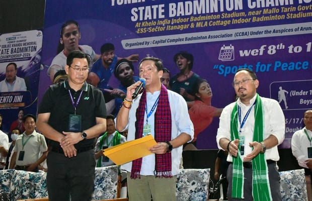 Quality infrastructure, technical expertise helping Arunachal athletes realise potential: CM Khandu