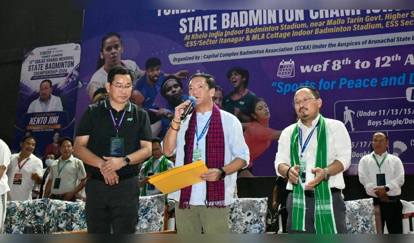 Quality infrastructure, technical expertise helping Arunachal athletes realise potential: CM Khandu