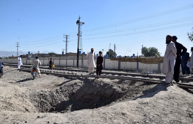 Quetta: Train Shuttle Blast Casualties