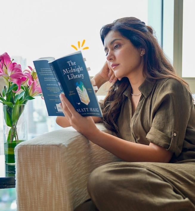 Raashii Khanna says ‘The Midnight Library’ felt like ‘therapy’ she didn’t know she needed