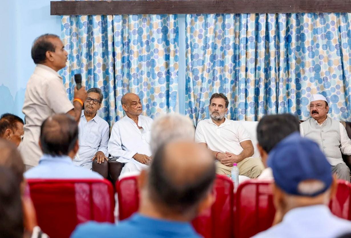 Rae Bareli: Rahul Gandhi During Constituency Visit