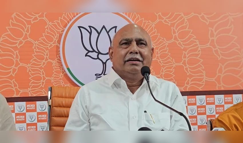 Rahul Gandhi creates narratives based on falsehoods; constantly spreads lies: MP BJP chief