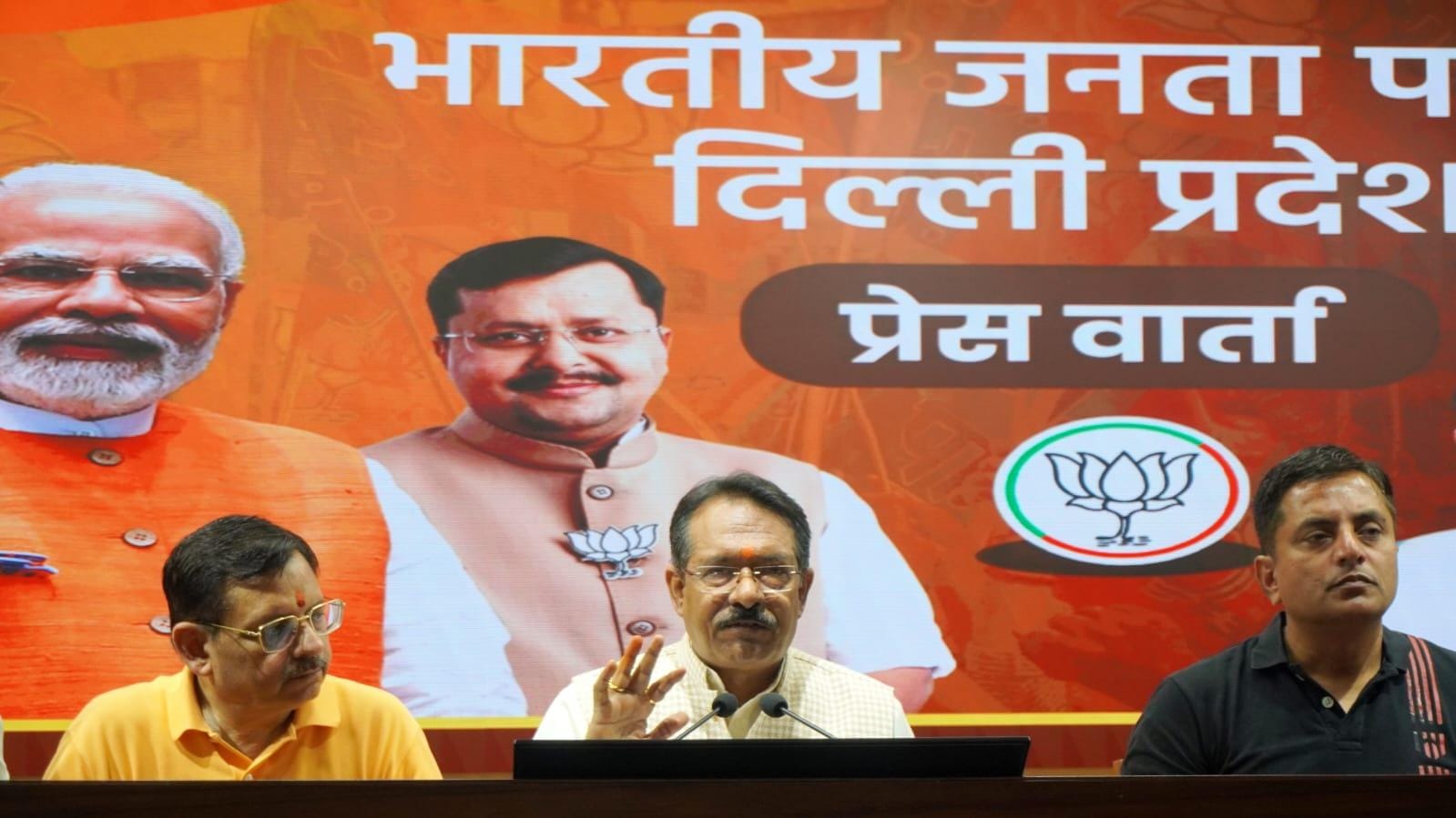 Rahul Gandhi poster boy of anarchy, lies, hypocrisy: Delhi BJP chief