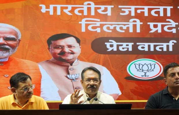 Rahul Gandhi poster boy of anarchy, lies, hypocrisy: Delhi BJP chief