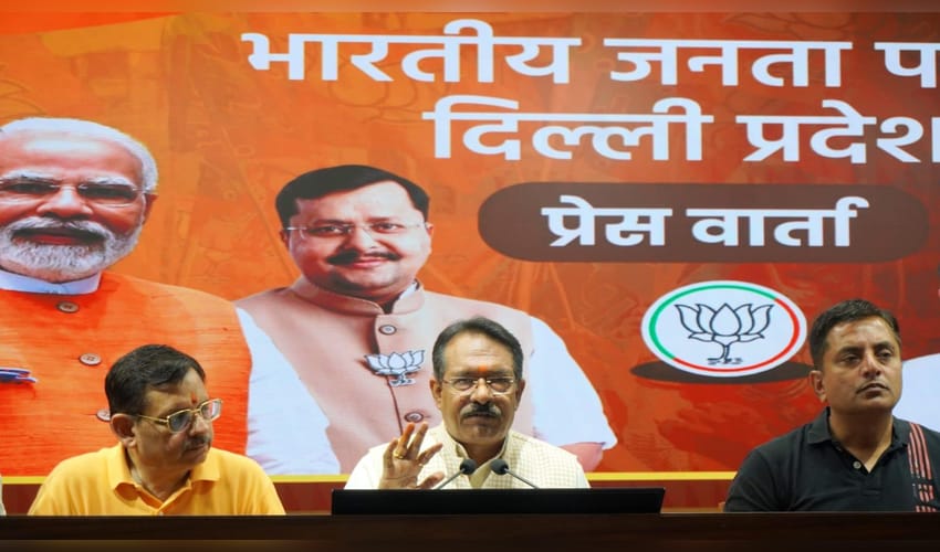 Rahul Gandhi poster boy of anarchy, lies, hypocrisy: Delhi BJP chief