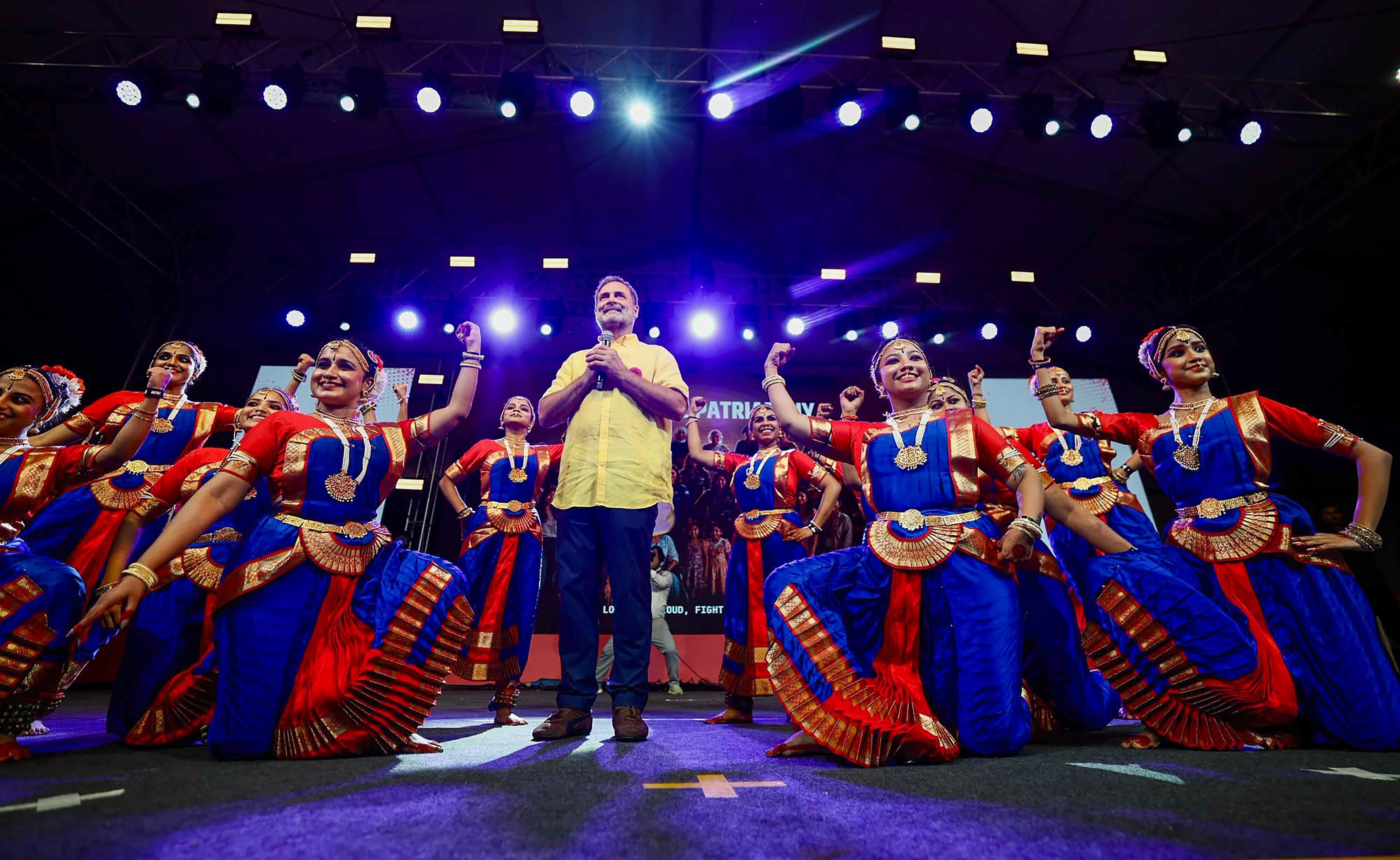 Rahul Gandhi's ‘Chhatron Ki Goonj’ event in Pune