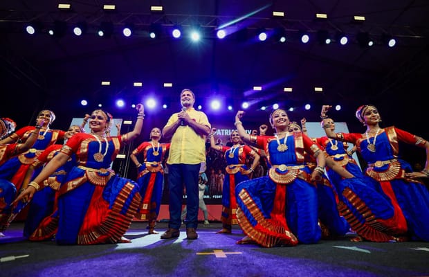 Rahul Gandhi's ‘Chhatron Ki Goonj’ event in Pune