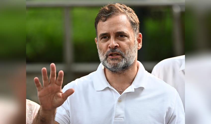 Rahul Gandhi’s ‘Chhatron Ki Goonj’ programme to be held today at Prayagraj’s KP Ground after permission restored