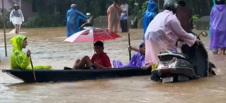 Rain fury leaves eight people dead, 13 injured and 8 missing in Kerala, CM assures assistance
