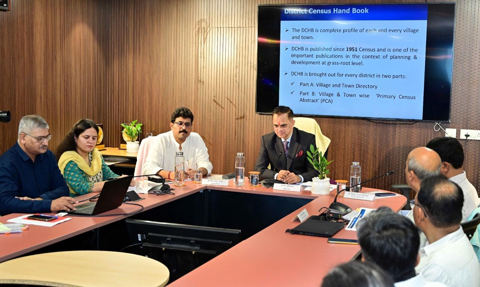 Raj Chief Secy reviews Census 2027 preparations; calls for greater use of digital, geospatial tools