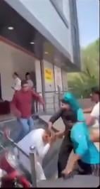Raj Cong leader attack case: Mahila Congress leader named in complaint; two suspended