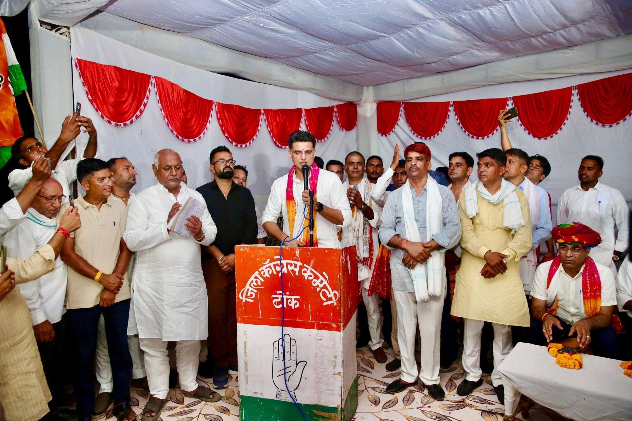 Raj-led BJP govt has completely failed on healthcare, education, law and order: Sachin Pilot