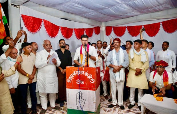 Raj-led BJP govt has completely failed on healthcare, education, law and order: Sachin Pilot