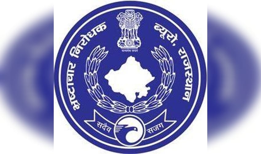 Rajasthan: ACB books VDO, Sarpanch for Rs 43,500 bribe demand (Photo: @AcbRajasthan/X)