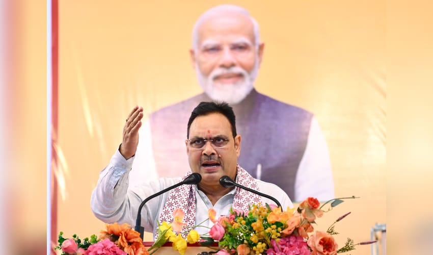 Rajasthan CM launches drone seeding process, calls for mass movement on tree plantation