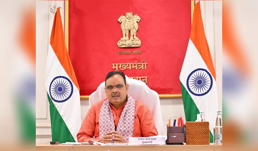 Rajasthan CM orders strict action over poor construction and service lapses (Photo: @BhajanlalBjp/X)