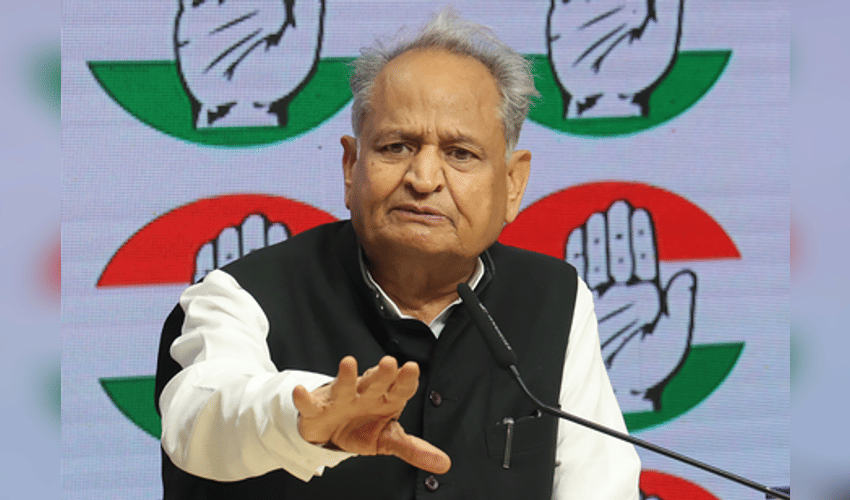 Rajasthan: Congress plans 60 pc youth quota, Gehlot warns against tickets on recommendations (Photo: IANS)