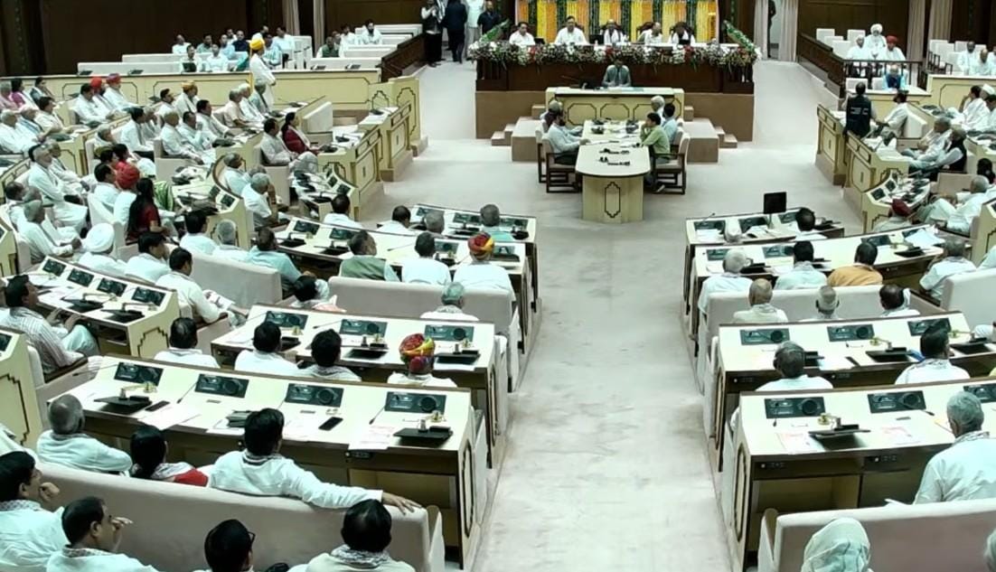 Rajasthan govt tables UCC Bill in Assembly amid sloganeering by Cong MLAs