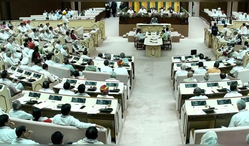 Rajasthan govt tables UCC Bill in Assembly amid sloganeering by Cong MLAs