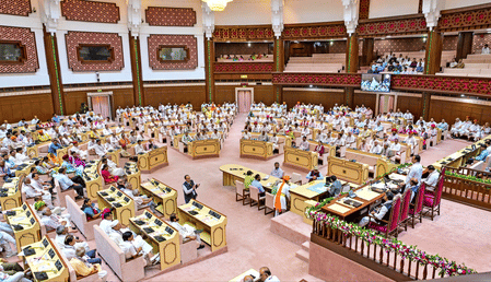 Rajasthan ministers criticise Cong for staying absent during Vande Mataram rendition in Assembly