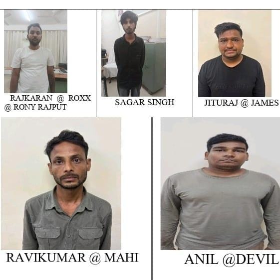 Rajasthan Police bust international cyber‑slavery racket, 5 arrested (Photo: IANS)
