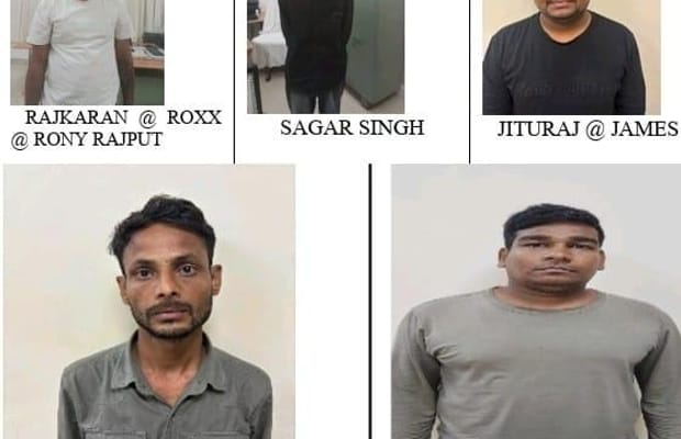 Rajasthan Police bust international cyber‑slavery racket, 5 arrested (Photo: IANS)