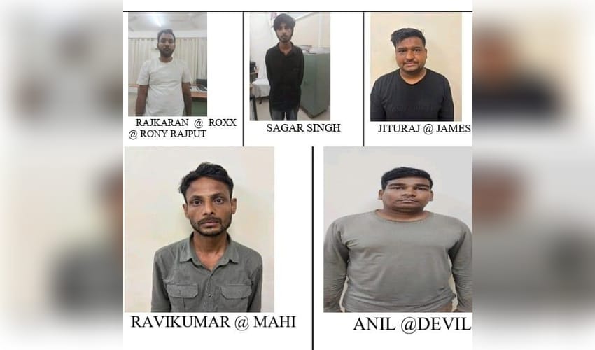 Rajasthan Police bust international cyber‑slavery racket, 5 arrested (Photo: IANS)