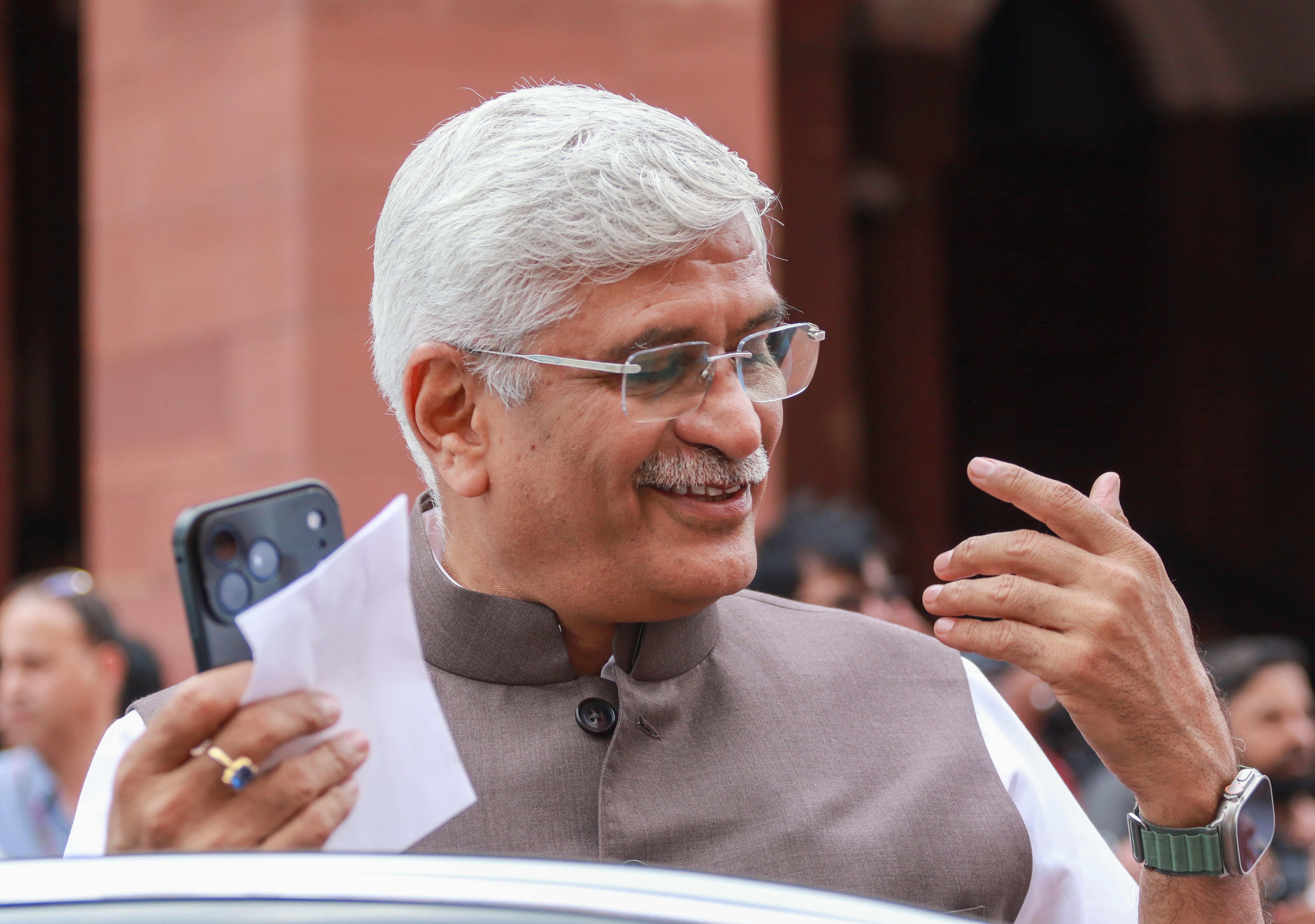 Rajasthan records 336 pc rise in foreign tourist visits in six years: Union Minister Shekhawat (Photo: IANS/Qamar Sibtain)   