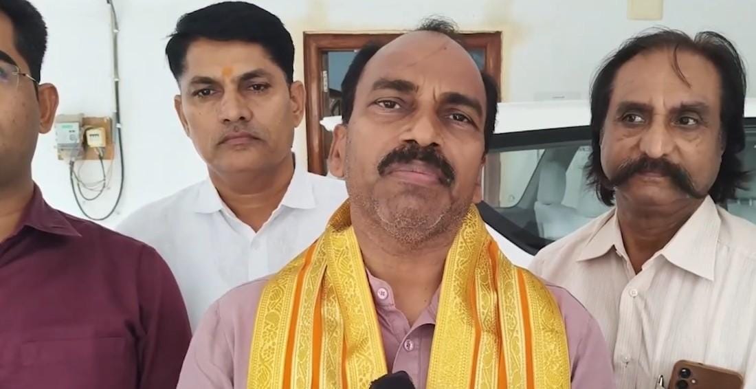 Rajasthan: Udaipur MP Mannalal Rawat gets key role in new BJP team (Photo: IANS)