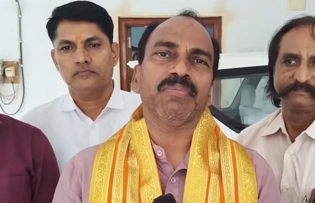 Rajasthan: Udaipur MP Mannalal Rawat gets key role in new BJP team (Photo: IANS)