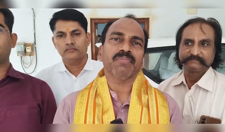 Rajasthan: Udaipur MP Mannalal Rawat gets key role in new BJP team (Photo: IANS)