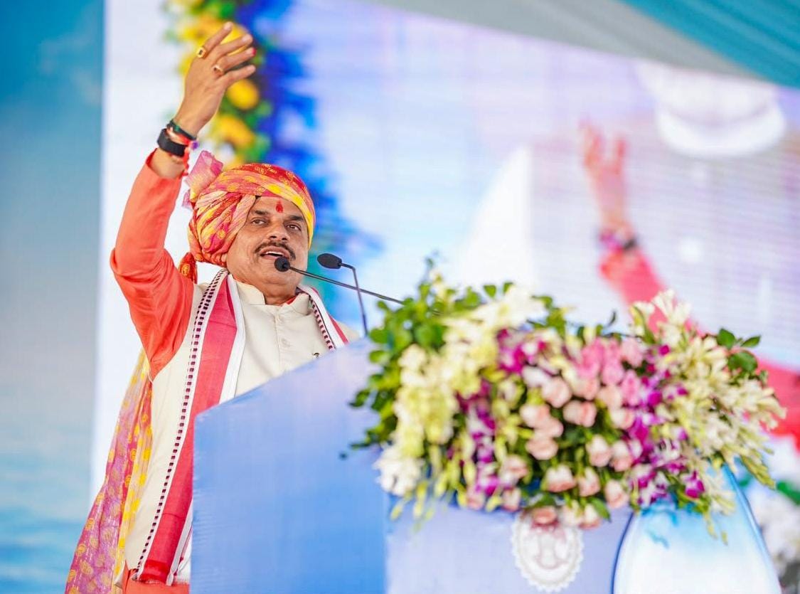 Rajgarh: CM Mohan Yadav attends Jal Ganga Sanvardhan Abhiyan concluding ceremony