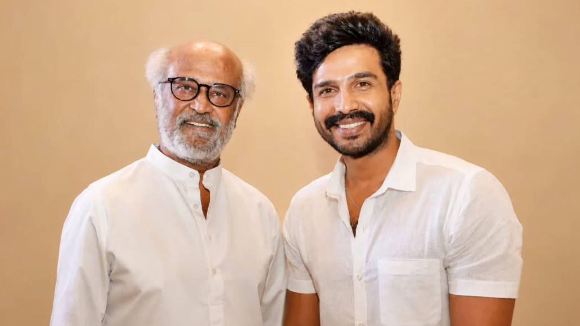 Rajinikanth congratulates Vishnu Vishal for 'Gatta Kusthi 2' (Photo Credit: Vishnu Vishal/X)