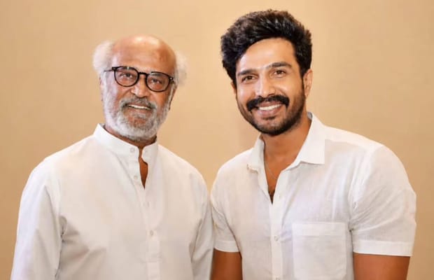Rajinikanth congratulates Vishnu Vishal for 'Gatta Kusthi 2' (Photo Credit: Vishnu Vishal/X)