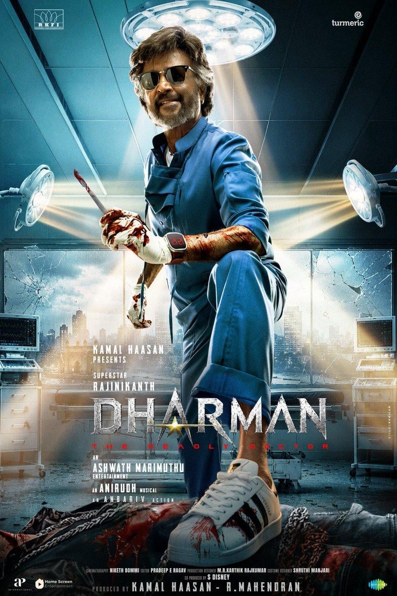 Rajinikanth's 'Dharman' unit wraps up second schedule of shoot! (Photo: RKFI/X)