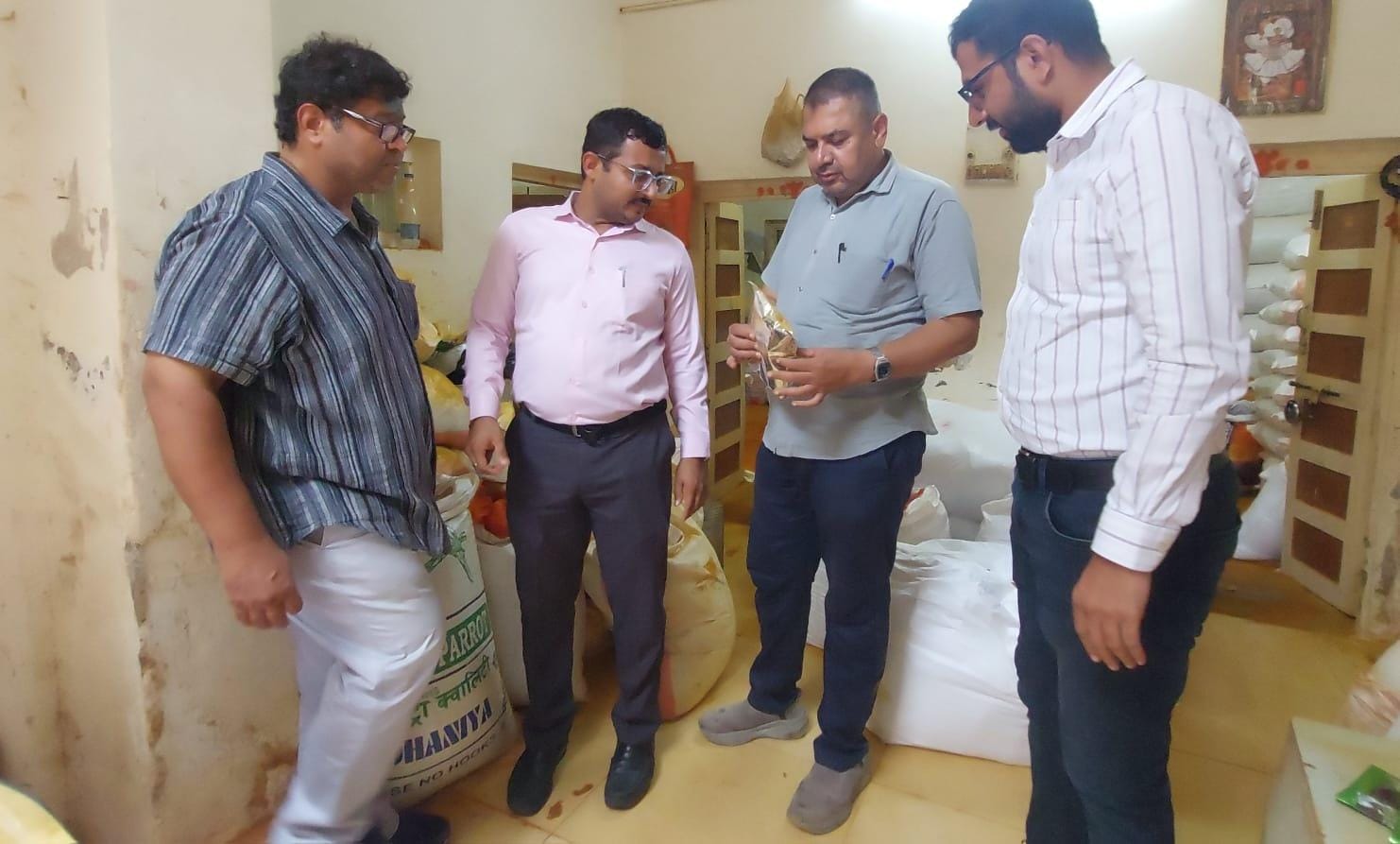 Rajkot civic body seals 3 food units, destroys 1,000 kg of stale food