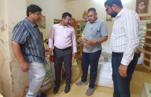 Rajkot civic body seals 3 food units, destroys 1,000 kg of stale food