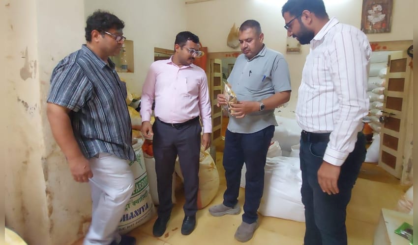 Rajkot civic body seals 3 food units, destroys 1,000 kg of stale food