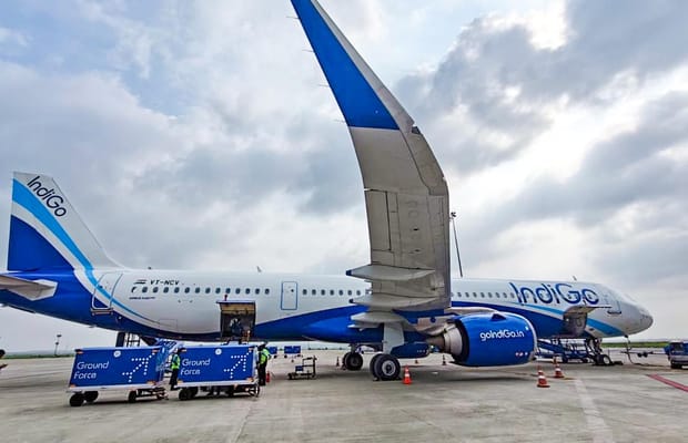 Rajkot: IndiGo flight diverted after smoke detected in cargo hold
