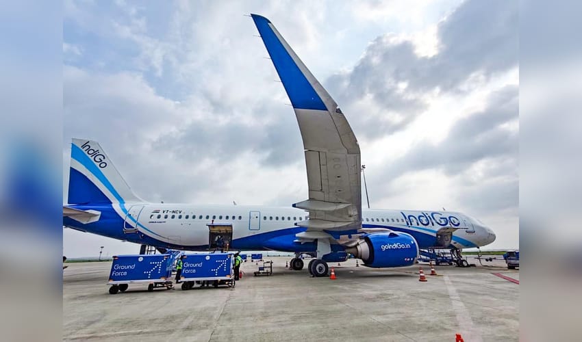 Rajkot: IndiGo flight diverted after smoke detected in cargo hold