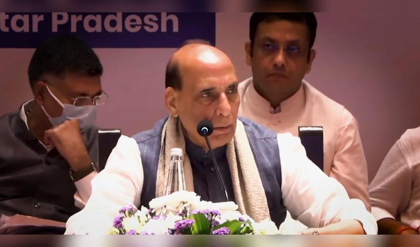 Rajnath Singh exhorts defence PSUs to onboard PM-SETU for Viksit Bharat
