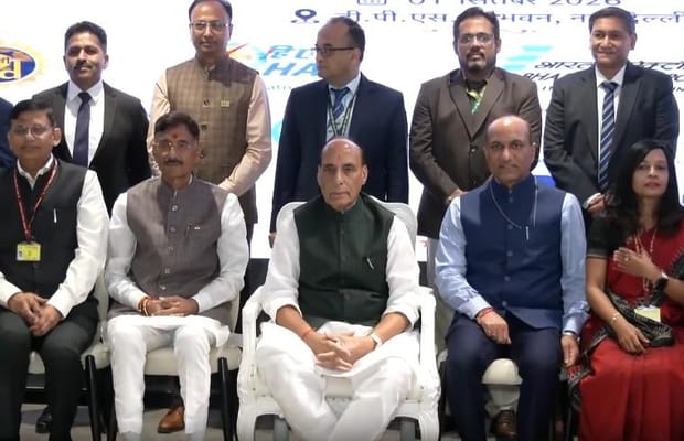 Rajnath Singh reviews defence PSUs, calls for five-year roadmap to strengthen self-reliance