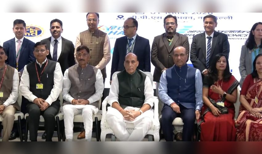 Rajnath Singh reviews defence PSUs, calls for five-year roadmap to strengthen self-reliance