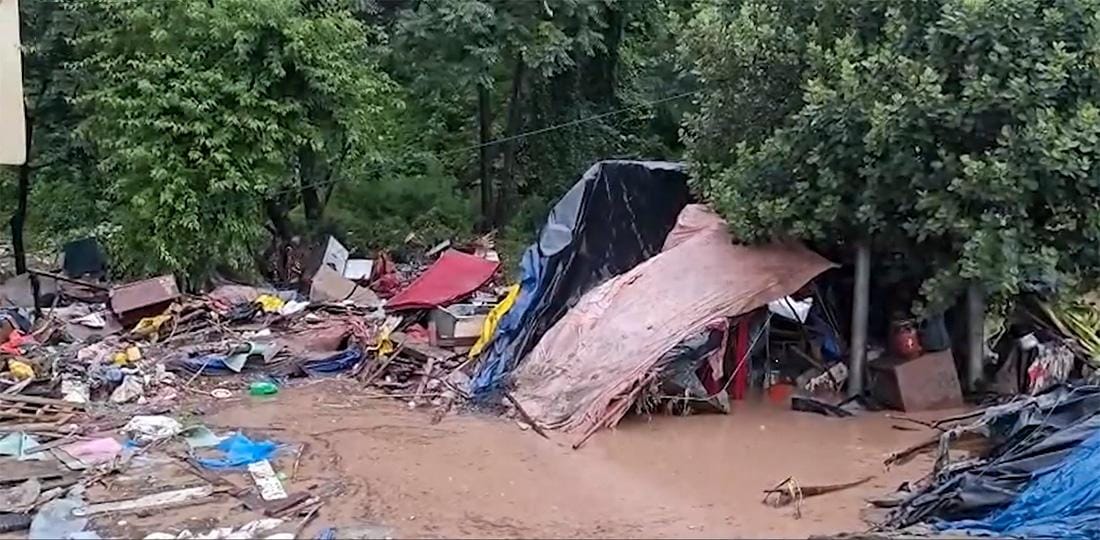 Rajouri: Flash floods wreak havoc after intense rainfall