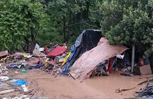 Rajouri: Flash floods wreak havoc after intense rainfall